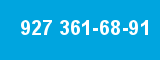 927 361-68-91
